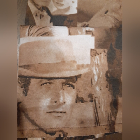 Vintage Hollywood stars shower curtain Marilyn Monroe - Picture 5 of 11